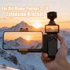Для DJI Osmo Pocket 1 Держатель-расширитель для телефона Ручной кронштейн для DJI Pocket 1/1 Адаптер ручки Аксессуары для камеры