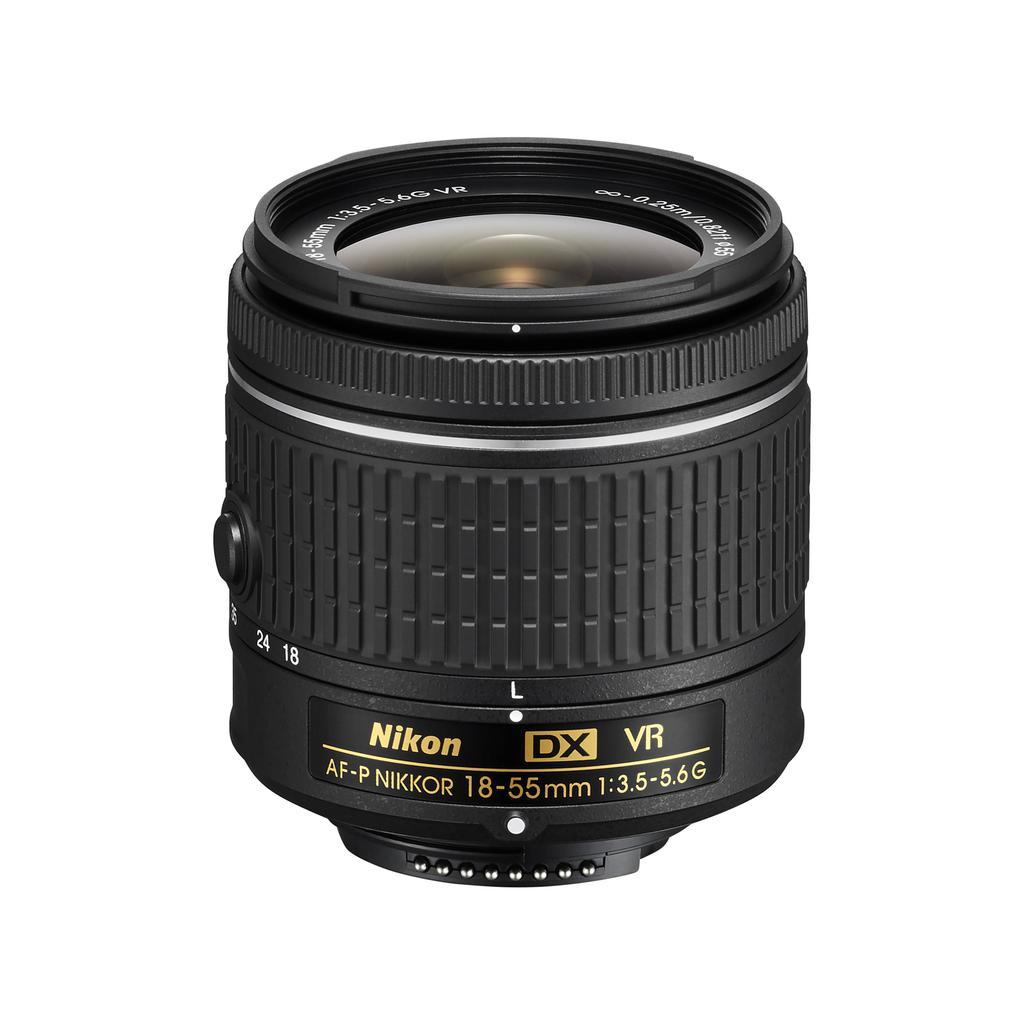 Nikon AF-P DX NIKKOR 18-55mm f/3.5-5.6G VR Lens