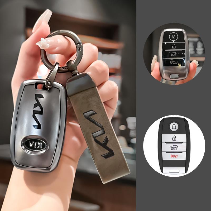 Чехол для ключа автомобиля для Kia Sportage K2 KX Rio Sorento K4 Cerato Forte Picanto Stonic Carnival Niro Morning Picanto Elantra Verna