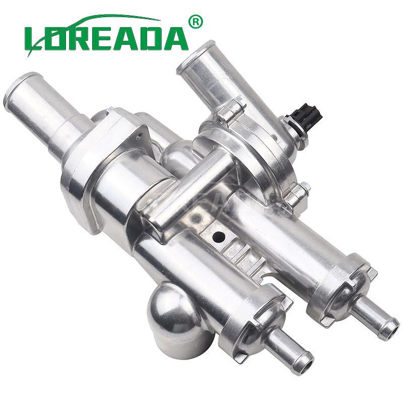 902-319 68003582AB Алюминиевый корпус термостата для Dodge Jeep Chrysler 200 Sebring Journey Caliber Compass Patriot 1.8 2.0 2.4L