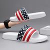 American Flag Slippers Home Slippers for Men Slipper Man Luxury  Summer Shoes Men Original Men's Cloud Slipper Flip Flop