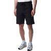 Carhartt WIP Черные шорты с американским шрифтом Мужские шорты I031685-89-XX