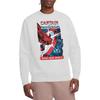 Captain America: Brave New World Unisex Adult Red Hulk Punch Sweatshirt