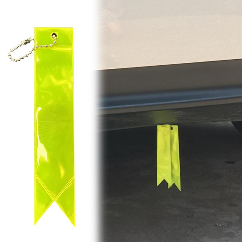 1~4 шт светоотражающий брелок длительный срок службы защита от дождя водонепроницаемый материал компактный ночной безопасности аксессуары