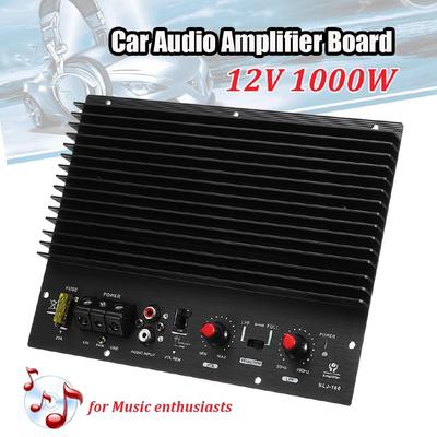 1000 Вт Плата Многоканальный Аудио Сабвуфер Бас DIY Усилитель Плата Автомобильный Музыкальный Плеер Автомобильный Усилитель