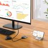 1 шт. Конвертер Type-C в HD Расширитель OTG-адаптер 3 в 1 Хаб Type-C 3.0 с HDMI 4K Сплиттером USB Дисковод Кардридер Док-станция для зарядки PD