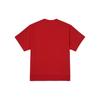 Fila Футболки Мужские Красные С Круглым Вырезом Умеренный Прямой Крой FS2POF2131X-HRD