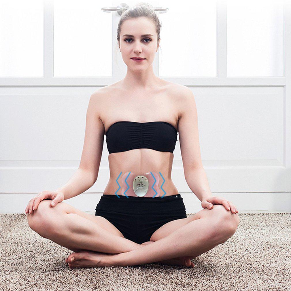 Портативный беспроводной электрический массажер-бабочка для всего тела, талии, вибрирующий для похудения, облегчение боли в мышцах, массажный коврик, устройство