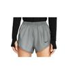 Tempo Luxe Run Division однотонные эластичные шорты для бега женские шорты серебристые CZ1534-010