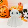 3D Printed Crocodile Duck Figurine Ghost Pumpkin Demon Duck Statue Animal Sculpture Home Office Decoration Ornament