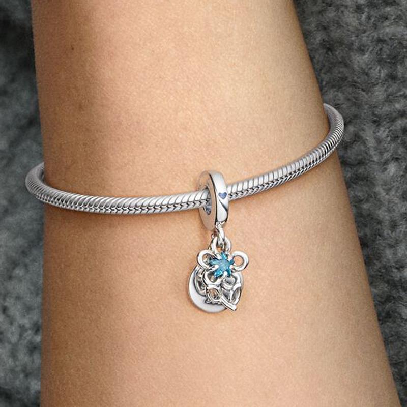 Серебро 925 Пробы Игрушечный Пистолет Корона Флаг Облако Машина Подвески Шармы Бусины Для Браслета Ручной Работы Украшения Женский Подарок