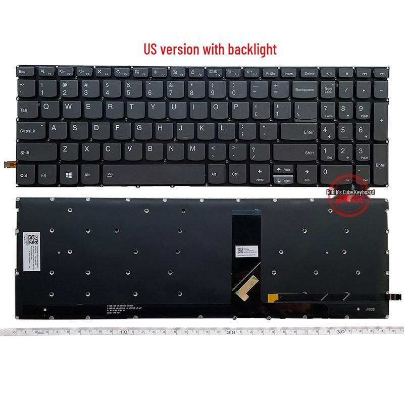 Клавиатура C740-15 для Lenovo V340-15IML/IWL, E5-IML, ThinkBook 15-IML/IIL.