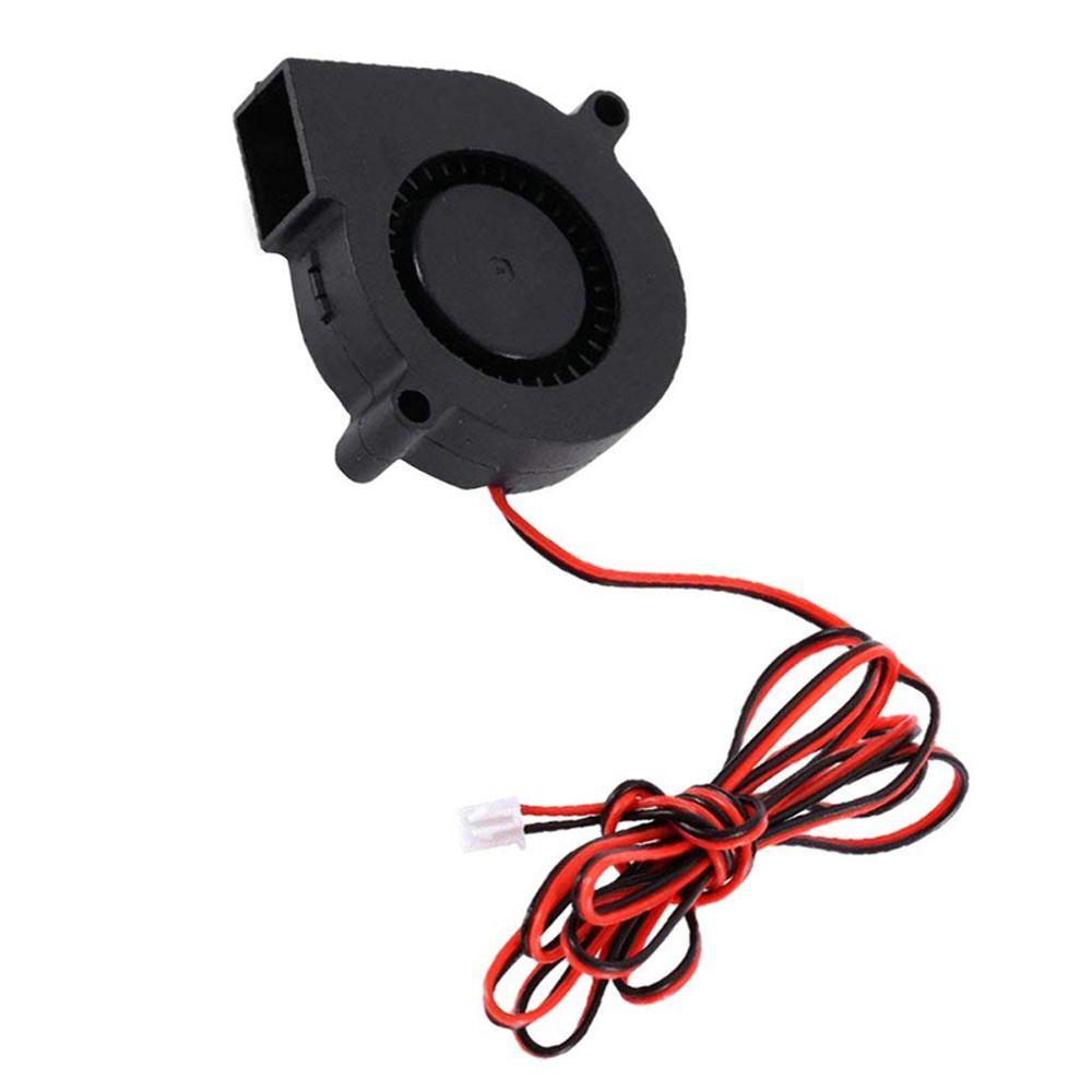Extruder 12V 24V 2-pin 3D Printer Cooling Fan Centrifugal Blower Cooling Radiator Cooling Fan