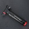CO2 Bike Tire Inflator with Pressure Gauge 160PSI High Pressure Aluminum Alloy Portable MTB Road Mountain Bicycle CO2 Air Pump Bike Accessories