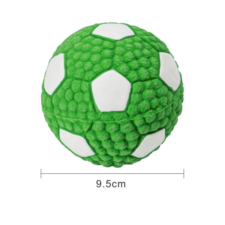 9-14cm 5PCS TPR Multi Styles Durable Interactive Eco Friendly Rubber Ball Organic Dog Chew Cooling Toys