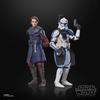 Hasbro Звездные Войны Черная Серия Энакин Скайуокер Капитан Клонов Звездные Войны Премиум Коллекция 15 см Набор из 2 Фигурок Действия Оригинальный и Рекс, (G1733)
