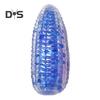 Stress Relief Corn Squeeze Toy Kids Adults TPR Colorful Corn Sensory Toy Portable Lightweight Calming Vegetable Fidget Toy Decoration