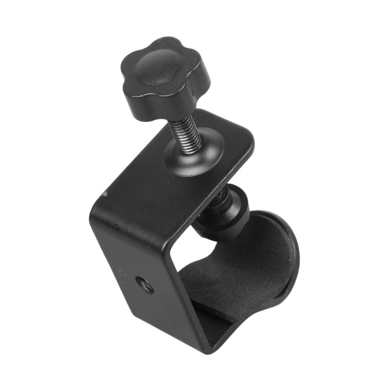 Adjustable Metal Clamp With 1/4 Female Thread For Phone Tripod Photography Studio Live Streaming phone Stand