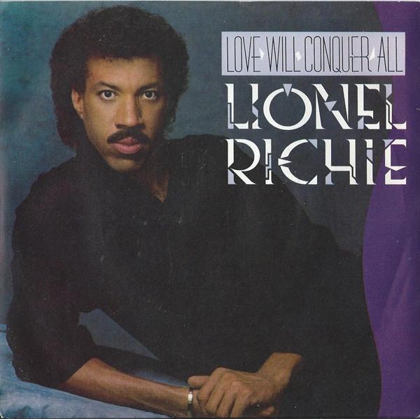 7-дюймовая пластинка LIONEL RICHIE - Love Will Conquer All LIO2 Motown 1986 UK Соул/Фанк Б/У