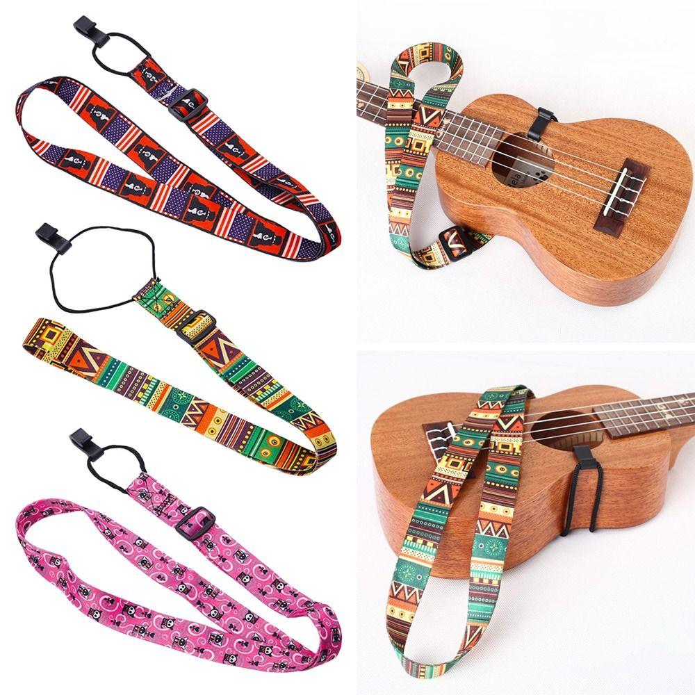 Ethnic Style Guitar Belts Polyester Guitar Accessories Ukulele Accessory Guitar Strap  Guitar