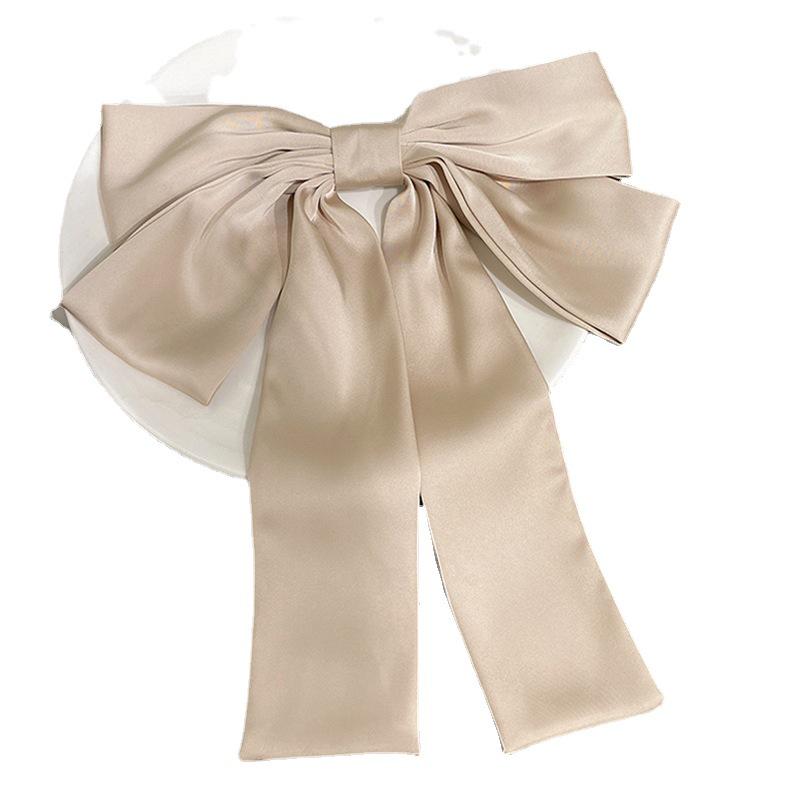 Моя муза! Элегантная заколка-бантик — новая заколка для хвоста 2022 года на осень/зиму