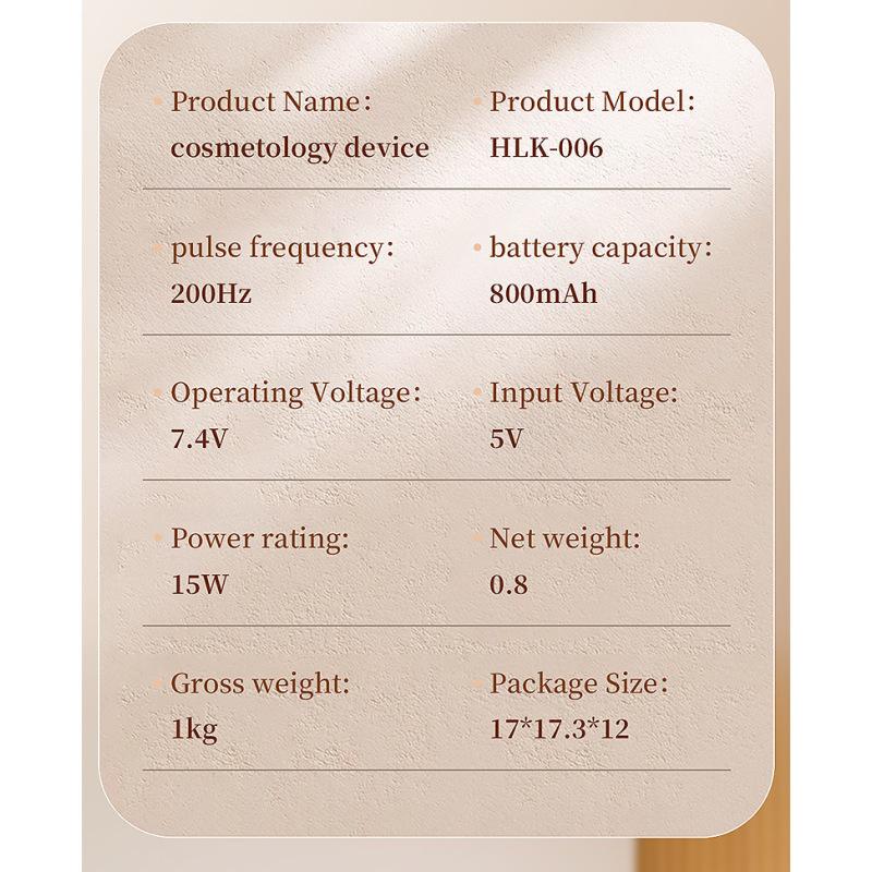 Косметический аппарат RF, лифтинговый аппарат EMS с подогревом для изысканного домашнего использования, подходит для подтяжки носогубных складок на лице, укрепления кожи и массажа живота