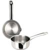 Кастрюля - Ibili - 665312 - Нержавеющая сталь - 12 см - Все типы плит, включая индукционные