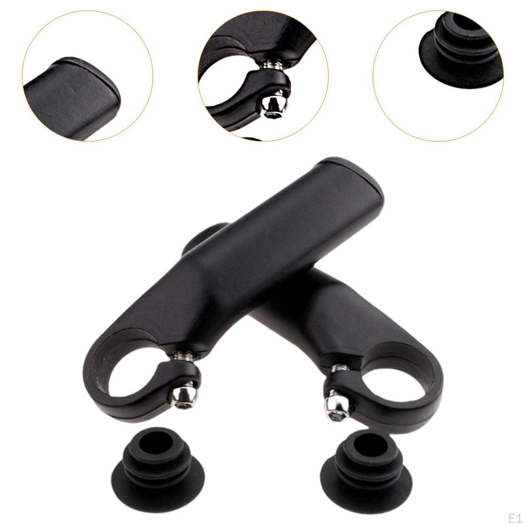 Bicycles Handlebar Ends Bike Rest 22.2mm Aluminum Alloy Comfort Handle Bar Hand Grips for