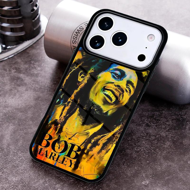 Чехол для телефона Rasta Lion Reggae Bob Marleys для iPhone 17 16 15 Pro Max Air 14 13 12 11 Plus Ударопрочный Capa Cover