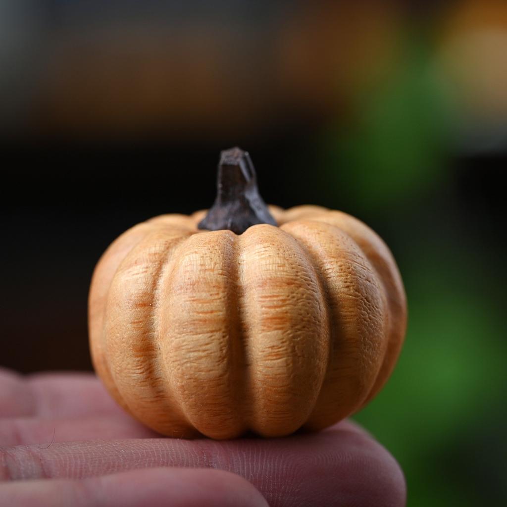 Halloween Wood Carvings Decoration Desktop Counter Door Window Corner Decoration, Interesting  Wooden Decoration