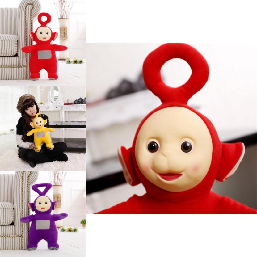 Большая плюшевая кукла Телепузики, стоячая мягкая игрушка, идеально подходит для подарков для раннего развития.