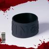 Ручная кофемолка Kingrinder с ручным приводом, кольцо-браслет из нескользящей резины, диаметр 52 мм, универсальный инструмент для левой и правой руки