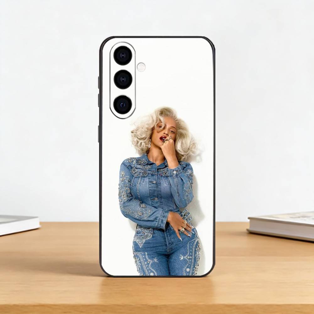 Beyoncé - Cowboy Carter Phone Case For Samsung Galaxy A73,A72,A71,A70,A53,A52,A51,Soft Silicone Black Cover