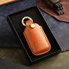 Подходит для кожаного защитного чехла для ключей Kia KIA K9, сумки для ключей от автомобиля, полностью ручной работы, на заказ, высококачественной сумки для ключей