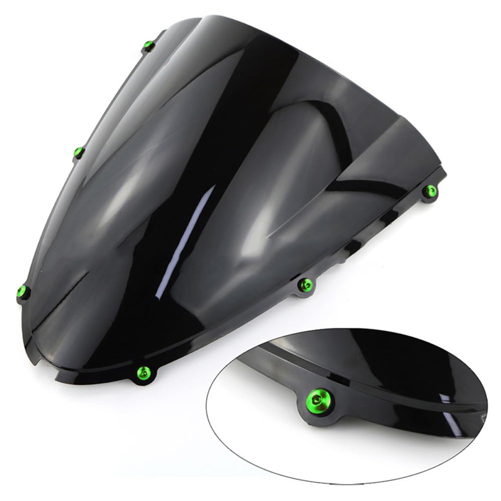 LOYELEY 10pcs M5 5mm Bolts Wellnut Windshield Screws Windscreen Cowl Screen Screen Bolts with