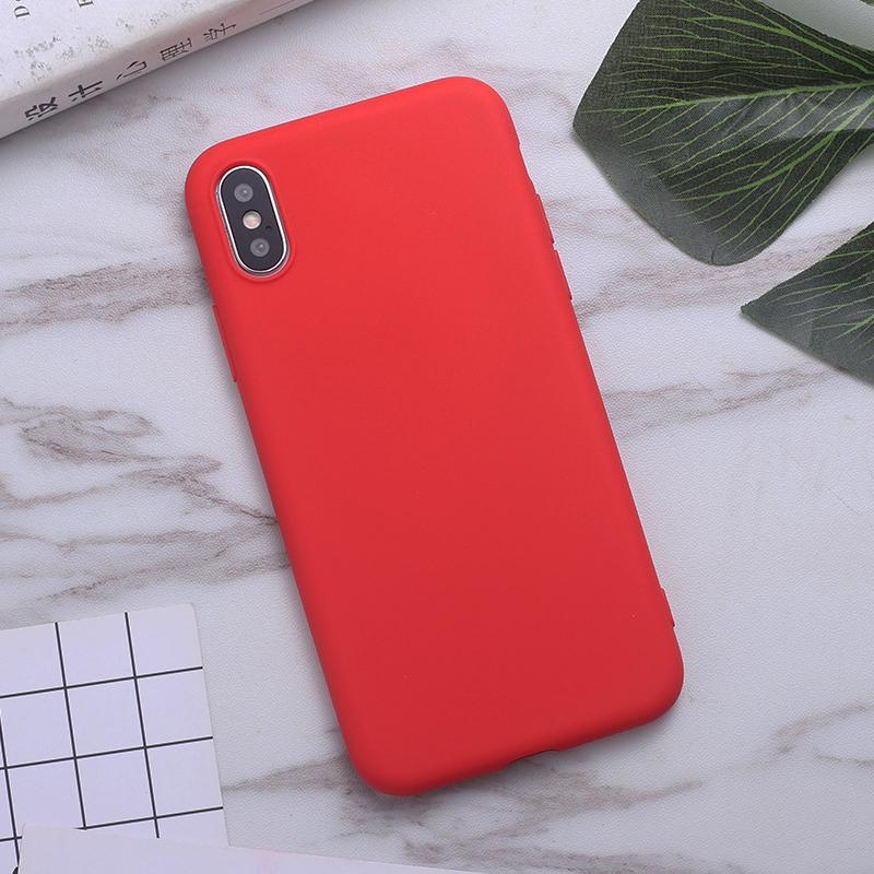 Силиконовый чехол для Samsung Galaxy S8 S9 10 Plus A11 A10 A30 A70 A6 A7 A8 A9(2018)Цветной чехол