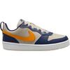 Nike Court Borough Low Recraft GS Midnight Navy Orange Peel Kids Sneakers Blue Light-Orewood-Brown White DV5456-126