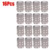 16Pcs Car Wheel Tire Valve Stems Caps Aluminum Tyre Rim Stem Covers Airdust Waterproof for BMW Auto Motorcycle Car Accessories