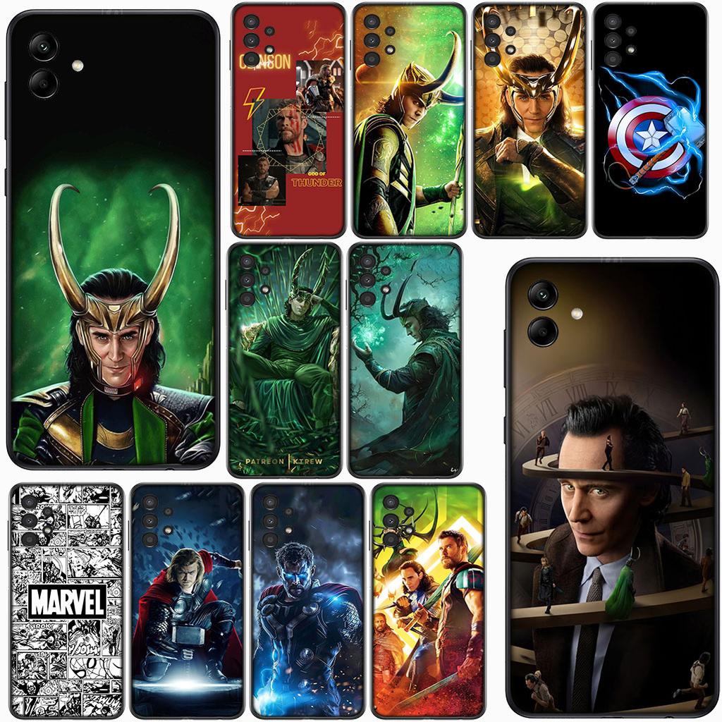 Cover for Xiaomi Poco C85 C71 C65 C61 X7 X6 X5 M6 M8 F6 F7 F8 Ultra Pro C75 Protective Phone Case Loki Marvel Thor Odinson