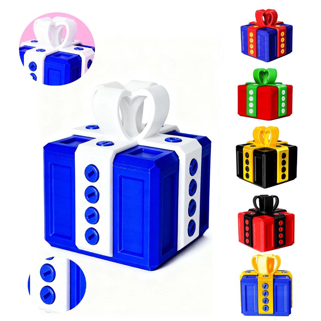 3D-печатная коробка для розыгрыша - Новинка, игрушка