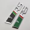 3d RS Logo VRS Emblem Nameplate Car Front Grille Trunk Badge RS VRS Accessories