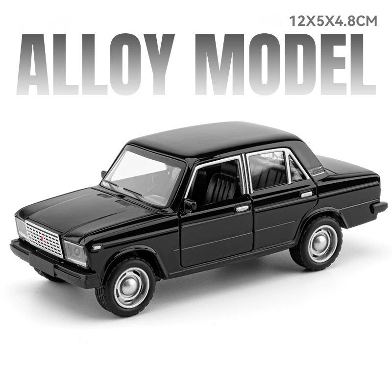 1:36 Жук Lada ВАЗ 300S M3 Миниатюрная Модель Литой Сплав Автомобили Игрушки Серия Открывающиеся Двери Машинки с Инерционным Механизмом Украшение для Кабинета