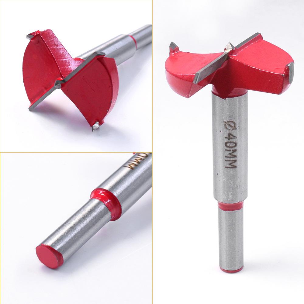 Профессиональный деревообрабатывающий открывалка для отверстий из цементированного карбида, деревообрабатывающее сверло, перфоратор по дереву