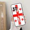 Чехол Georgia Grunge Flag для OnePlus Nord CE 4 3 2 Lite 2T N10 N20 N30 OnePlus 12 11 9 10 Pro 8T 10T 12R Cover