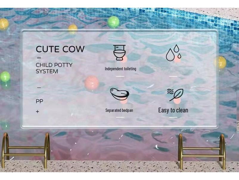 Детский горшок для приучения к туалету для мальчиков и девочек: Маленький домашний писсуар