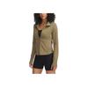 Meridian Zip Neck Outdoor Casual Sports Long Sleeve Jacket Women Jacket Quartz-Gray 1379157-251