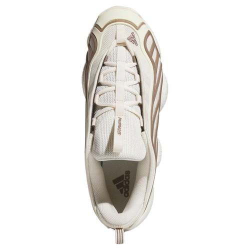 adidas Винтажные низкие баскетбольные кроссовки, устойчивые к истиранию и запугиванию - JR8217