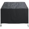 Garden Chair Cover 96 x 79 x 74 cm 210D Oxford Fabric