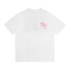 1975 CHROME HEARTS 2025 Summer New High Quality Cotton Round Neck Loose Large Size Men's and Women's T-shirt Couple T-shirt