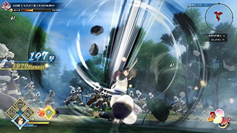 Utawarerumono Zan Стандартное издание PS4 -